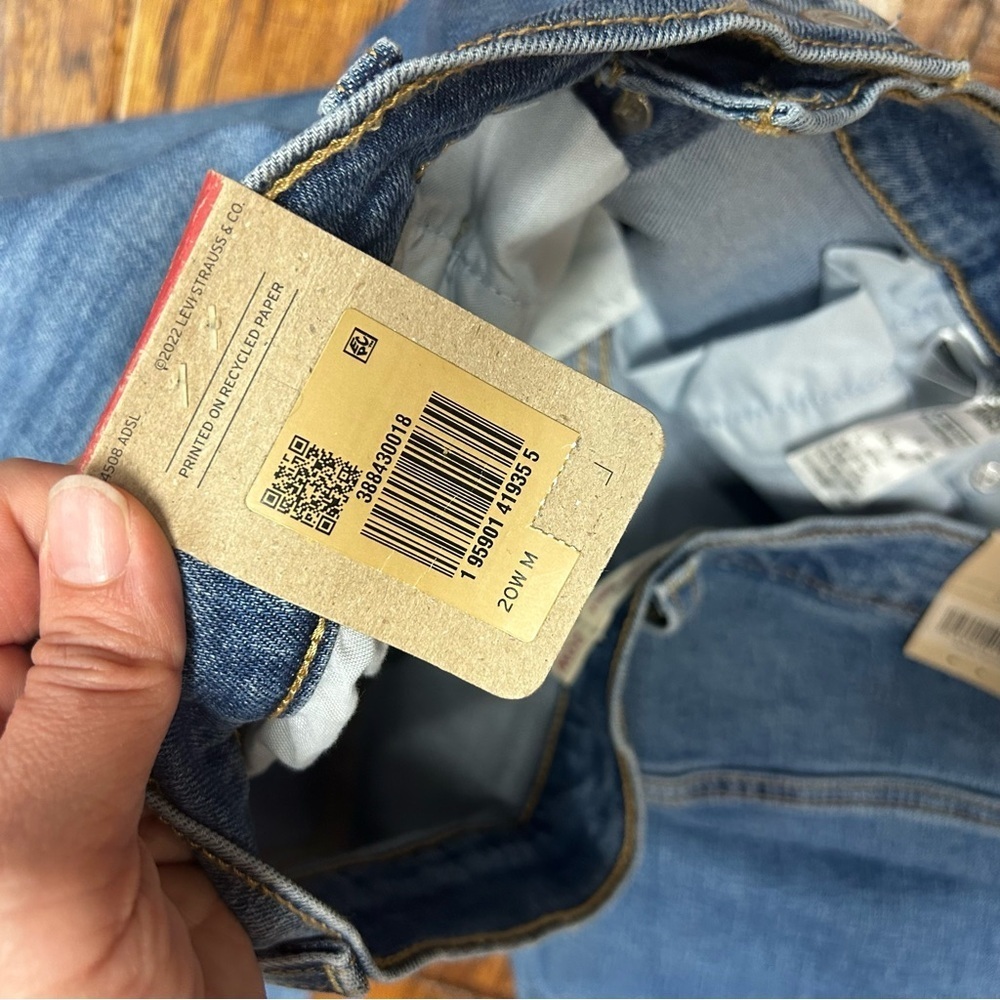 Levi's‎ ribcage straight ankle jeans NWT - Picture 7 of 9